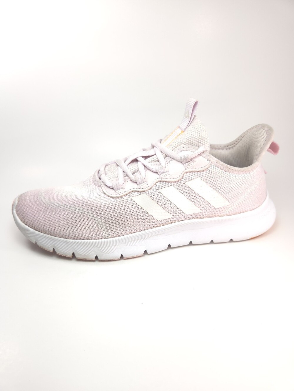 adidas Nario Move ‘Almost Pink’ Knit Running Sneakers W 9
